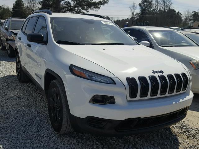 1C4PJLABXHW514685 - 2017 JEEP CHEROKEE S WHITE photo 1