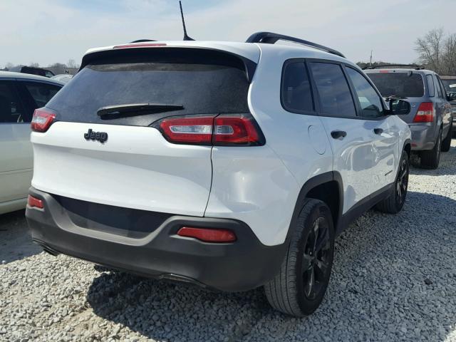 1C4PJLABXHW514685 - 2017 JEEP CHEROKEE S WHITE photo 4