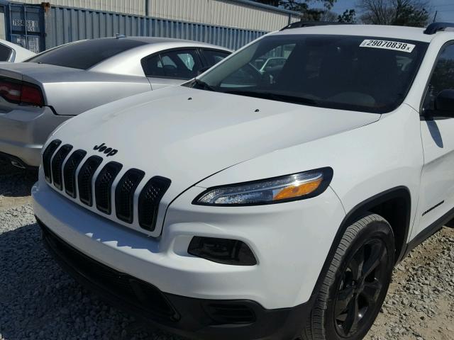 1C4PJLABXHW514685 - 2017 JEEP CHEROKEE S WHITE photo 9