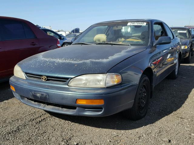 4T1CG12K4TU759062 - 1996 TOYOTA CAMRY DX GREEN photo 2