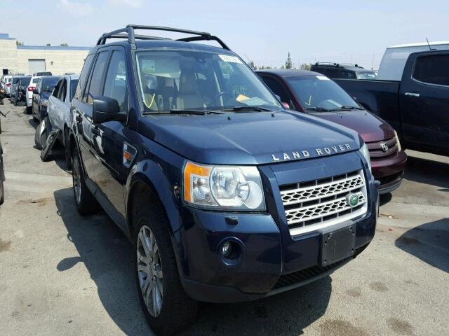 SALFP24N58H010004 - 2008 LAND ROVER LR2 SE BLUE photo 1