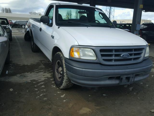 1FTRF17202NB04612 - 2002 FORD F150 WHITE photo 1