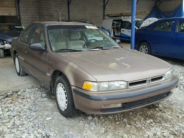 1HGCB715XLA036210 - 1990 HONDA ACCORD LX BROWN photo 1