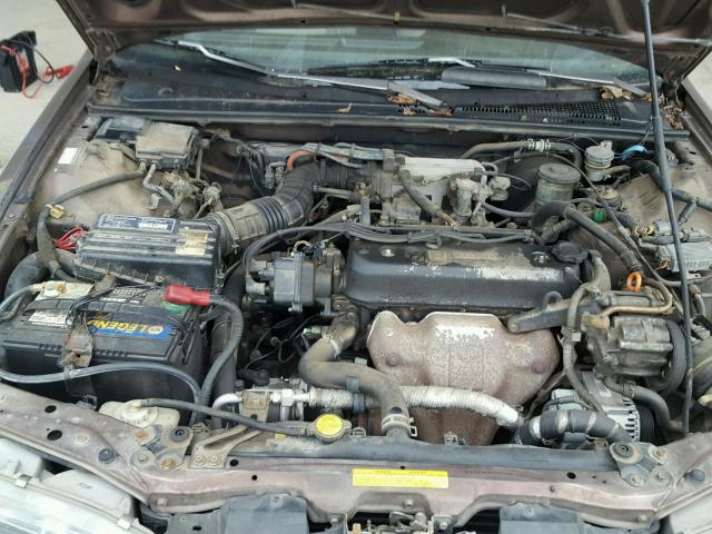 1HGCB715XLA036210 - 1990 HONDA ACCORD LX BROWN photo 7