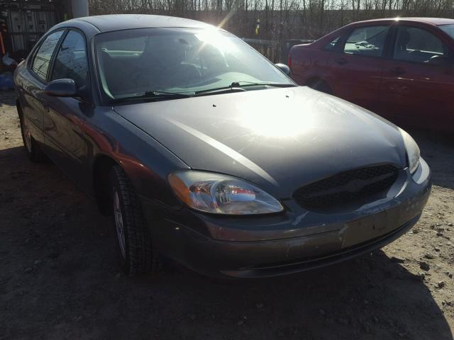 1FAFP53U82G205812 - 2002 FORD TAURUS SE GRAY photo 1