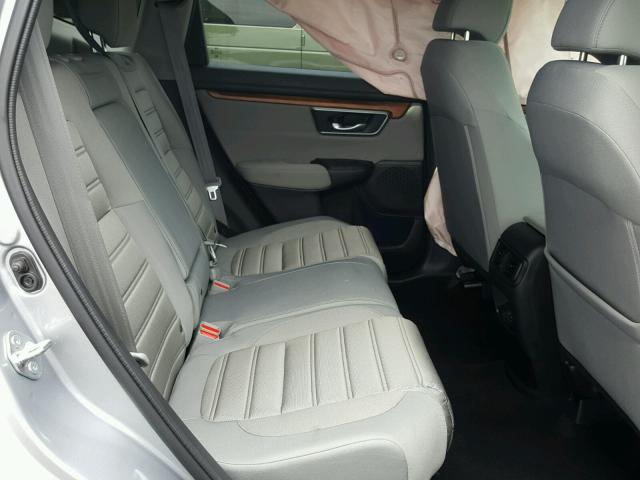 7FARW1H5XJE001112 - 2018 HONDA CR-V EX SILVER photo 6