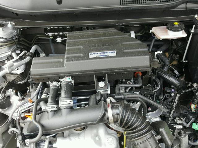 7FARW1H5XJE001112 - 2018 HONDA CR-V EX SILVER photo 7