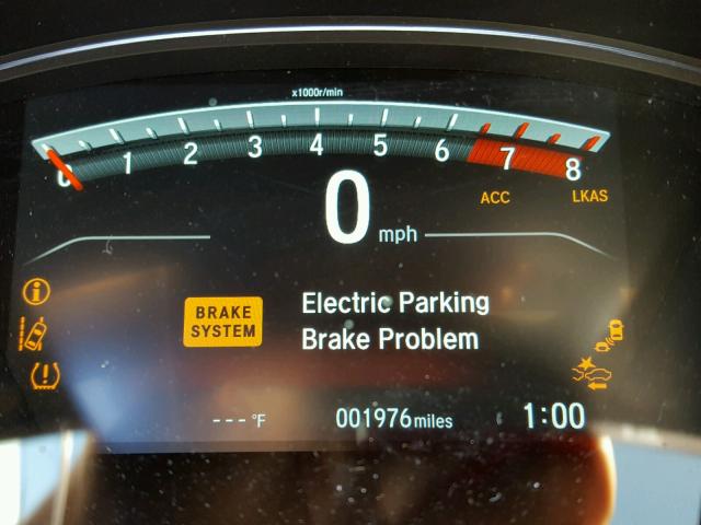 7FARW1H5XJE001112 - 2018 HONDA CR-V EX SILVER photo 8