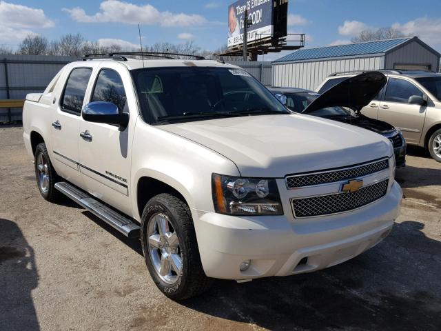 3GNTKGE76DG118407 - 2013 CHEVROLET AVALANCHE CREAM photo 1