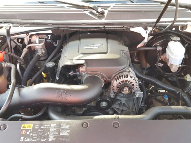 3GNTKGE76DG118407 - 2013 CHEVROLET AVALANCHE CREAM photo 7