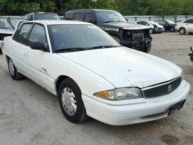 1G4NJ52T8TC400779 - 1996 BUICK SKYLARK GR WHITE photo 1