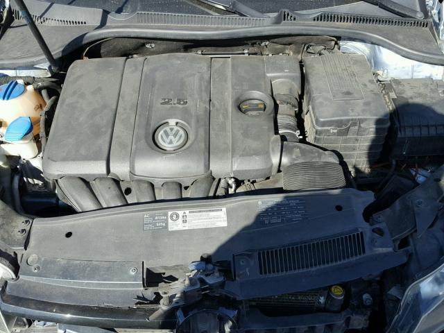 WVWAB7AJXAW248883 - 2010 VOLKSWAGEN GOLF BLUE photo 7