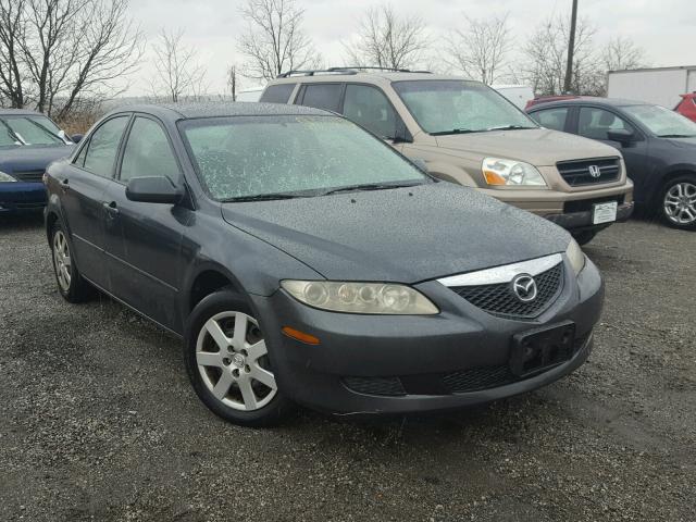 1YVFP80C655M03659 - 2005 MAZDA 6 I GRAY photo 1