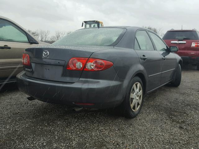 1YVFP80C655M03659 - 2005 MAZDA 6 I GRAY photo 4