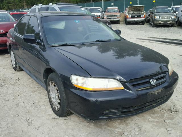 3HGCG56401G700020 - 2001 HONDA ACCORD LX BLACK photo 1