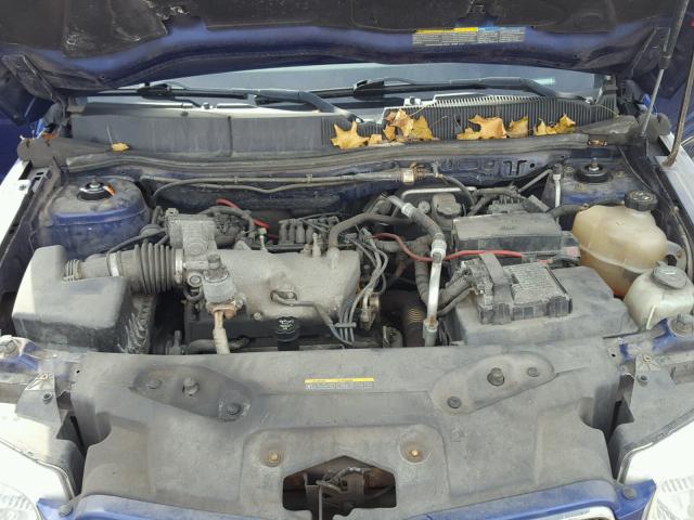 2CKDL63F166082907 - 2006 PONTIAC TORRENT BLUE photo 7