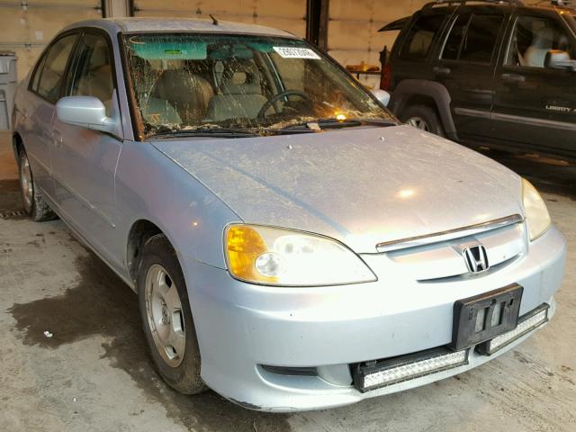 JHMES95663S028894 - 2003 HONDA CIVIC HYBR SILVER photo 1