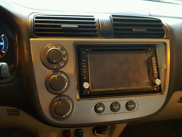 JHMES95663S028894 - 2003 HONDA CIVIC HYBR SILVER photo 9