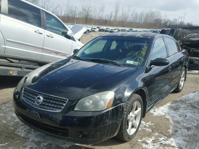 1N4BL11E96C107268 - 2006 NISSAN ALTIMA SE BLACK photo 2