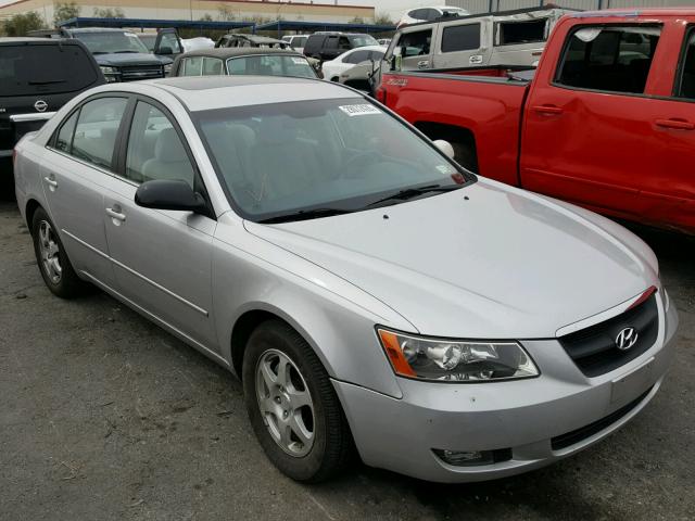 KMHEU46C16A108130 - 2006 HYUNDAI SONATA GLS SILVER photo 1