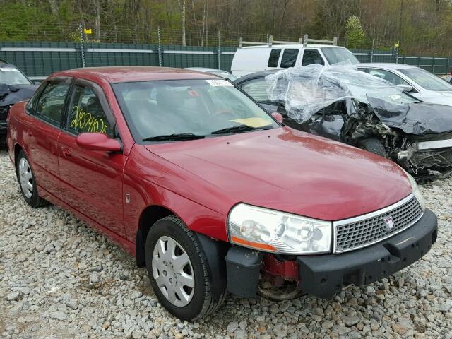 1G8JU54F83Y558344 - 2003 SATURN L200 RED photo 1