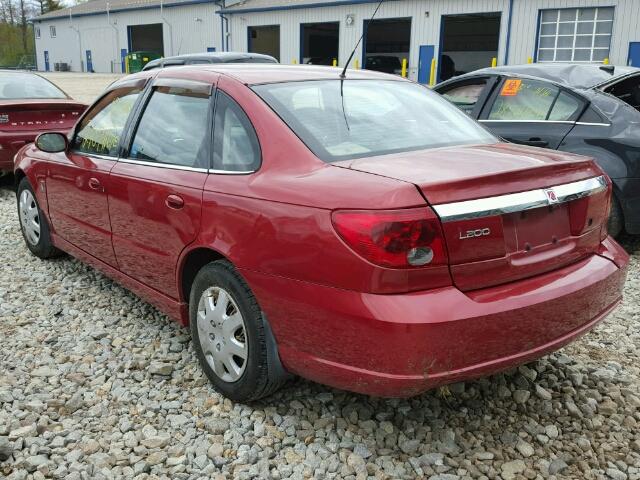 1G8JU54F83Y558344 - 2003 SATURN L200 RED photo 3