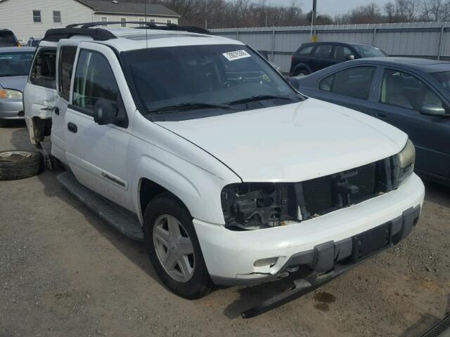 1GNET16S936111943 - 2003 CHEVROLET TRAILBLAZE WHITE photo 1