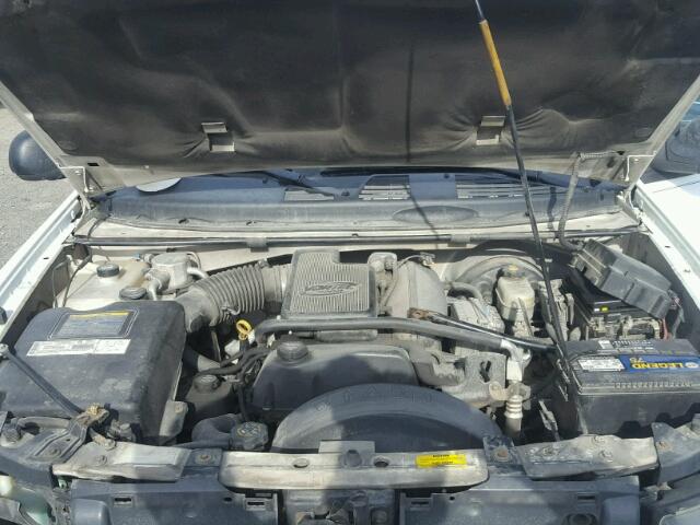 1GNET16S936111943 - 2003 CHEVROLET TRAILBLAZE WHITE photo 7