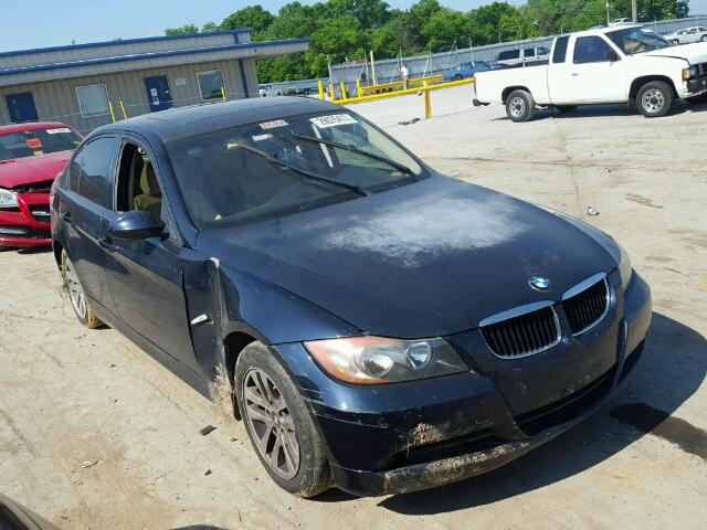 WBAVA33587PG50983 - 2007 BMW 328 I BLUE photo 1