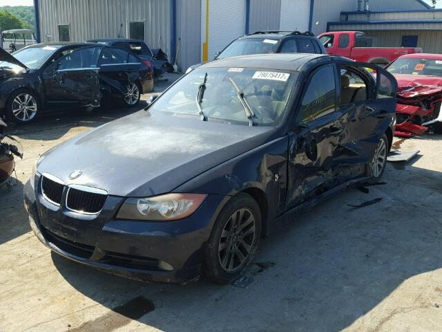 WBAVA33587PG50983 - 2007 BMW 328 I BLUE photo 2