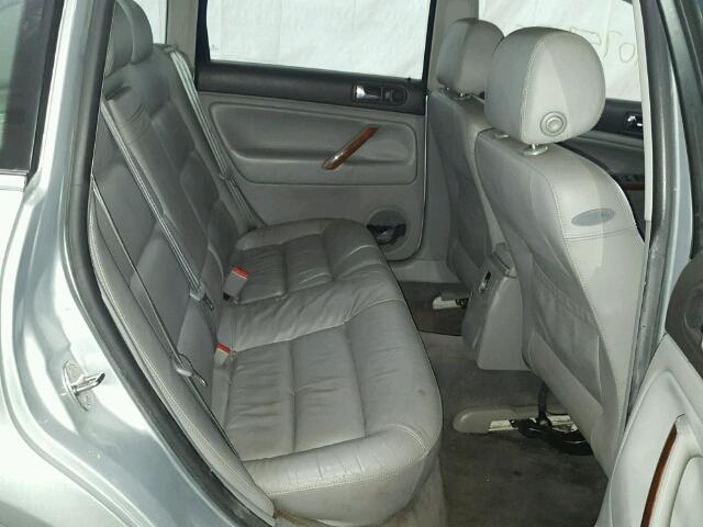 WVWTH63B81P193321 - 2001 VOLKSWAGEN PASSAT GLX 银色 照片 6