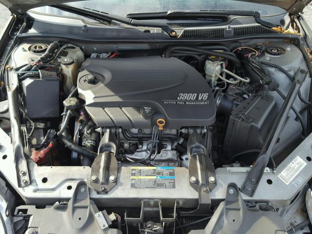 2G1WS553881279372 - 2008 CHEVROLET IMPALA POL SILVER photo 7