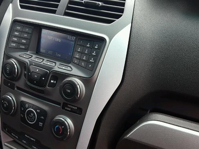 1FM5K7D88DGC58638 - 2013 FORD EXPLORER X BLUE photo 9