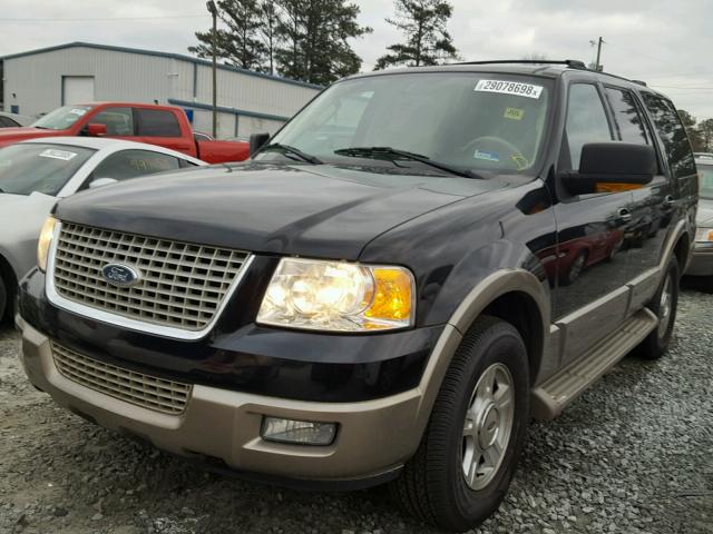 1FMRU17WX3LB77374 - 2003 FORD EXPEDITION BLACK photo 2