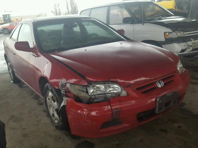 1HGCG32731A023404 - 2001 HONDA ACCORD EX RED photo 1