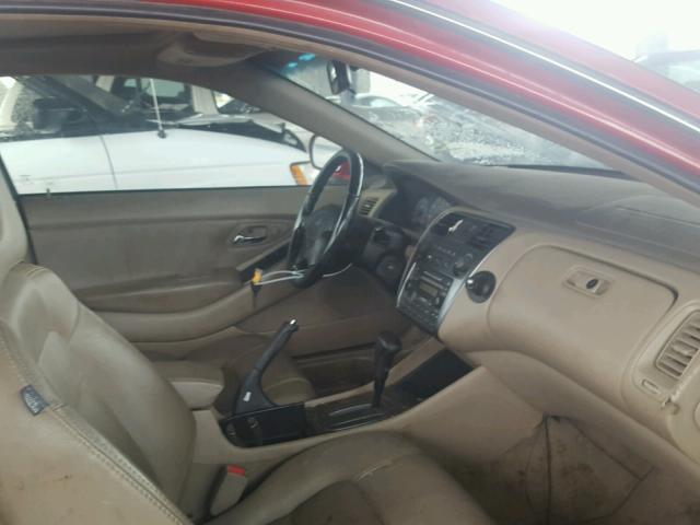 1HGCG32731A023404 - 2001 HONDA ACCORD EX RED photo 5