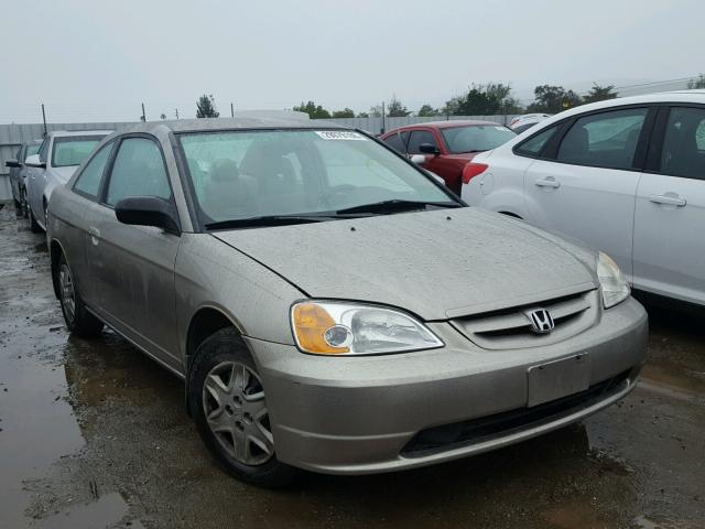 1HGEM22563L066619 - 2003 HONDA CIVIC LX GOLD photo 1