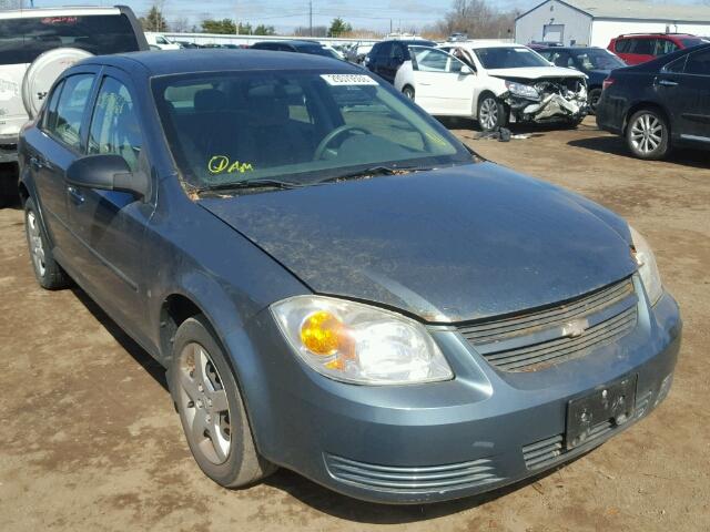 1G1AK58FX77401148 - 2007 CHEVROLET COBALT LS BLUE photo 1