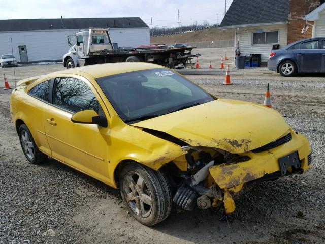 1G1AL15F467692867 - 2006 CHEVROLET COBALT LT YELLOW photo 1