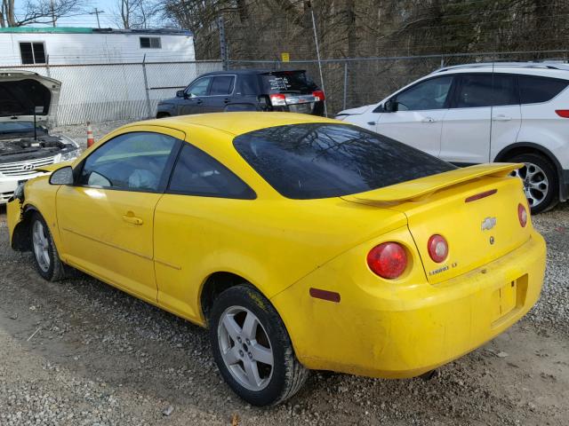 1G1AL15F467692867 - 2006 CHEVROLET COBALT LT YELLOW photo 3