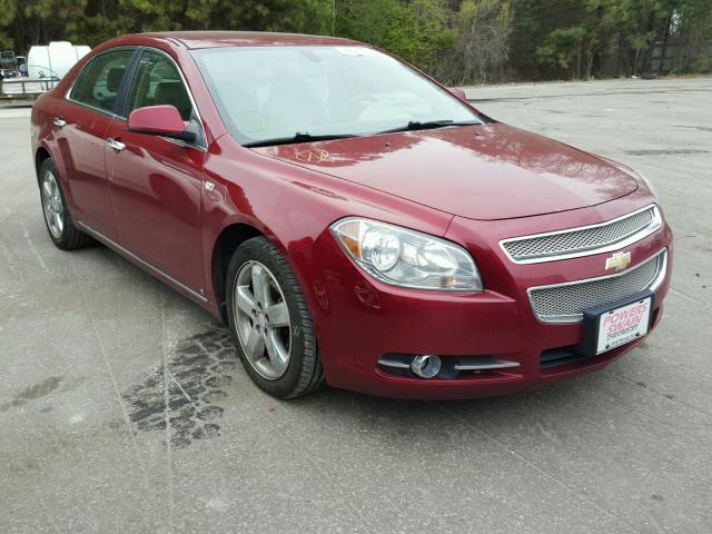 1G1ZK57B08F268795 - 2008 CHEVROLET MALIBU LTZ 勃艮第红 照片 1