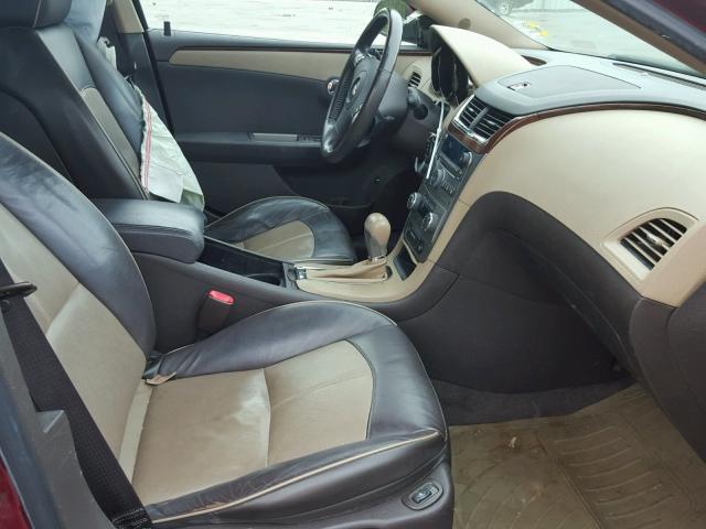 1G1ZK57B08F268795 - 2008 CHEVROLET MALIBU LTZ 勃艮第红 照片 5