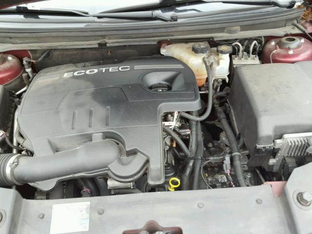 1G1ZK57B08F268795 - 2008 CHEVROLET MALIBU LTZ 勃艮第红 照片 7