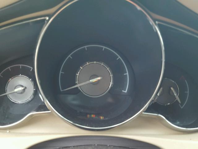 1G1ZK57B08F268795 - 2008 CHEVROLET MALIBU LTZ 勃艮第红 照片 8