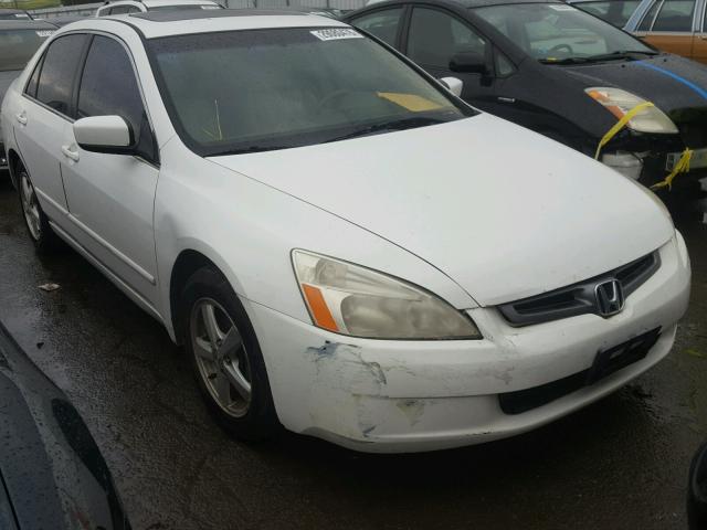 JHMCM56824C024279 - 2004 HONDA ACCORD EX WHITE photo 1