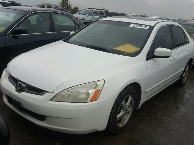 JHMCM56824C024279 - 2004 HONDA ACCORD EX WHITE photo 2