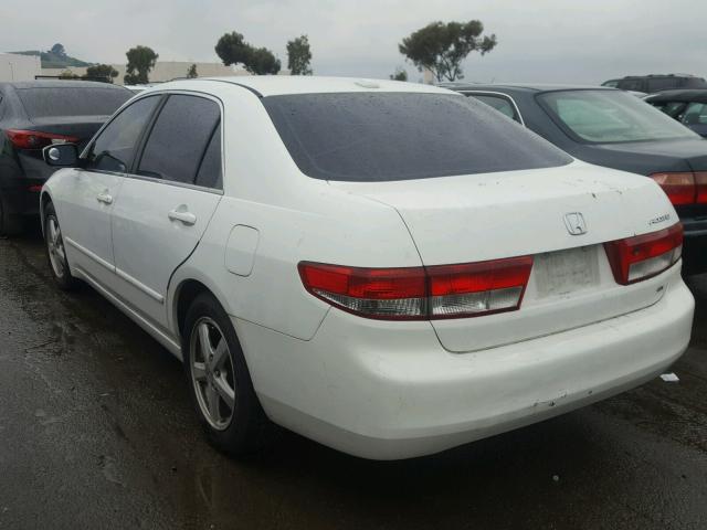 JHMCM56824C024279 - 2004 HONDA ACCORD EX WHITE photo 3