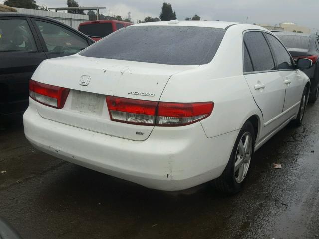 JHMCM56824C024279 - 2004 HONDA ACCORD EX WHITE photo 4