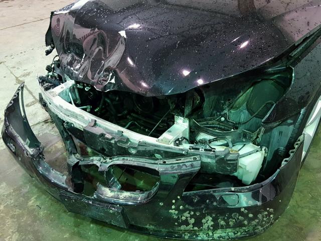 WBANV13528CZ53241 - 2008 BMW 528 XI BLACK photo 9