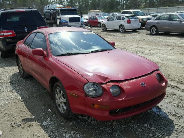 JT2ST07F6S0023076 - 1995 TOYOTA CELICA GT RED photo 1